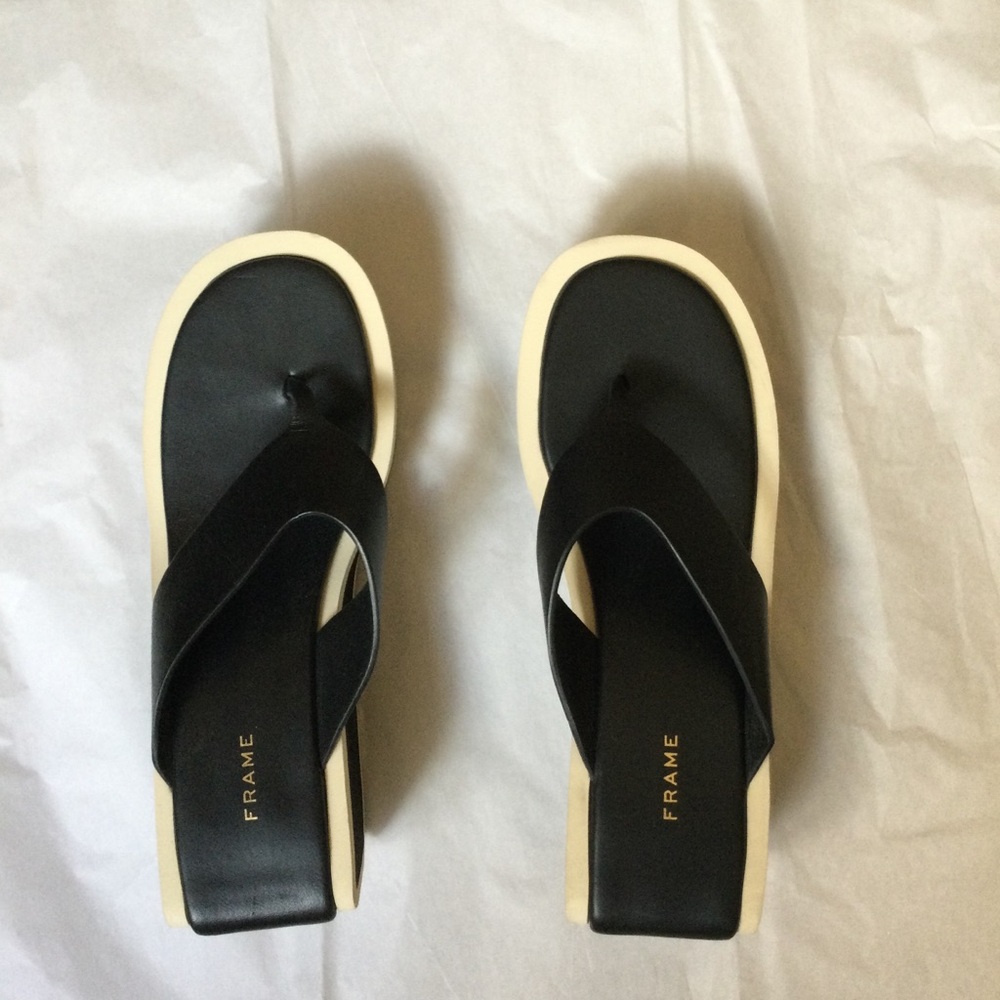 Frame Sandals - Picture 2 of 10
